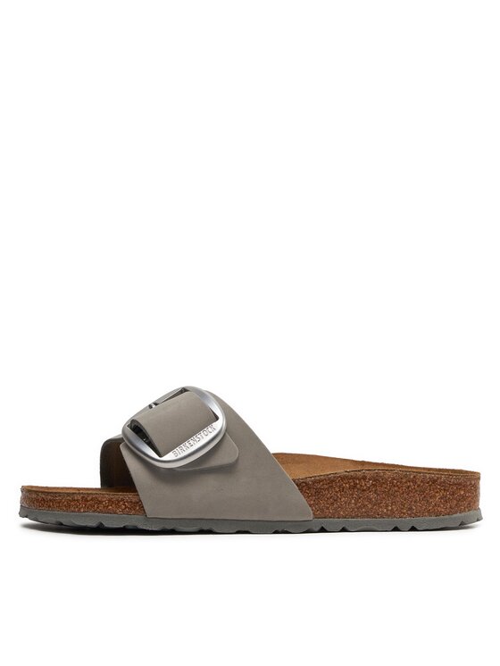 Birkenstock Birkenstock Nazouváky Madrid 1022176 Šedá