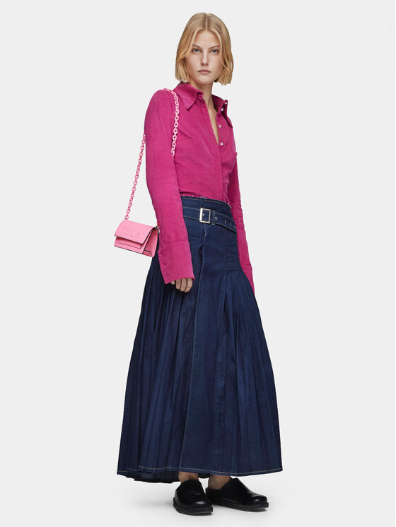 TOUS TOUS Soma Minibolso Band Audree T La Rue New 2002024013 Rozā