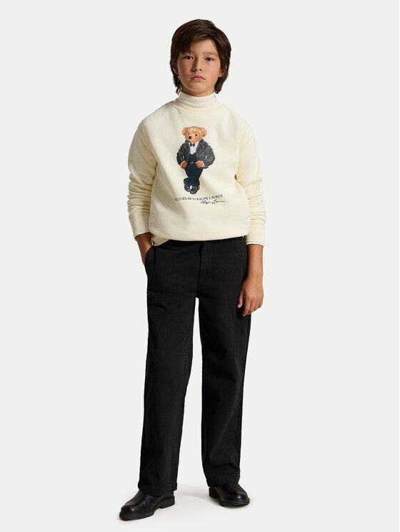 Polo Ralph Lauren Polo Ralph Lauren Світшот 323B29157001 Кремовий Regular Fit