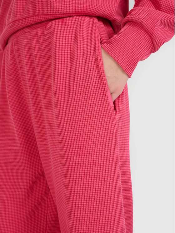 4F 4F Pantaloni da tuta 4FRSS25TTROF1396-54S Rosa Oversize