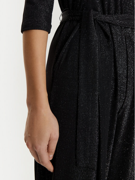 Olsen Olsen Jumpsuit 14002246 Nero Regular Fit