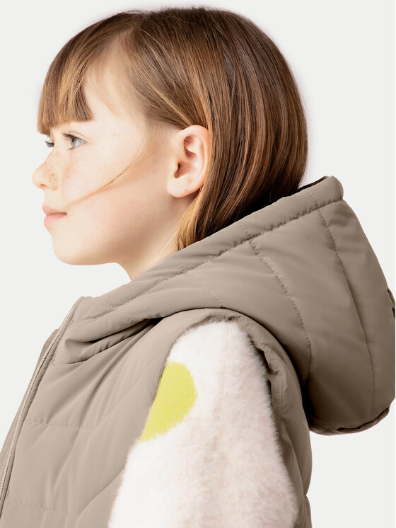 Mayoral Mayoral Vest 4366 Pruun Regular Fit