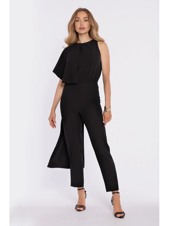 Made of Emotion Made of Emotion Jumpsuit M907 Nero Regular Fit