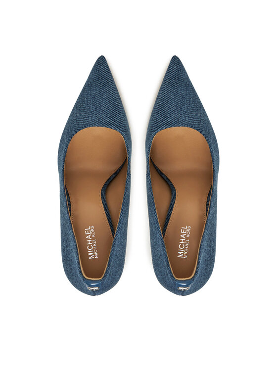 MICHAEL Michael Kors MICHAEL Michael Kors High Heels Amara 40S5AMHP1D Blau