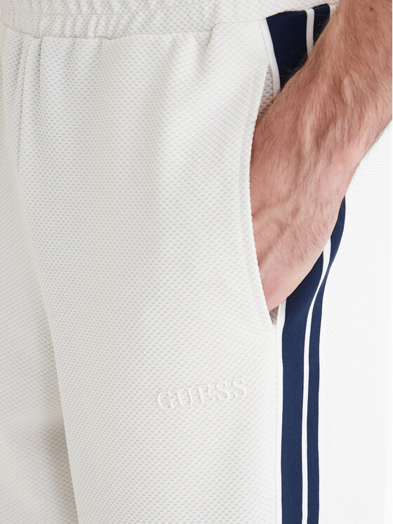 Guess Guess Pantaloni da tuta Z6GB11 K3202 Bianco Regular Fit