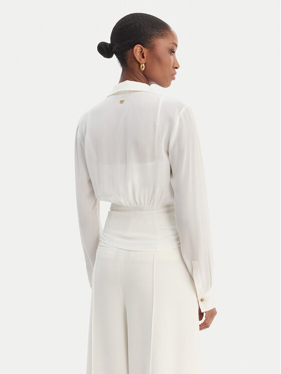 Marciano Guess Marciano Guess Hemd 6RGH16 7443A Weiß Regular Fit