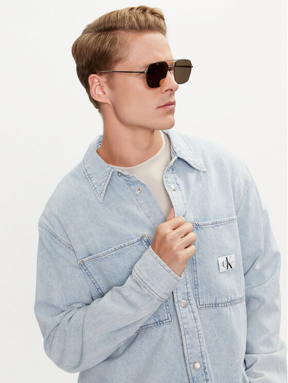 Emporio Armani Emporio Armani Okulary przeciwsłoneczne 0EA2150 Złoty