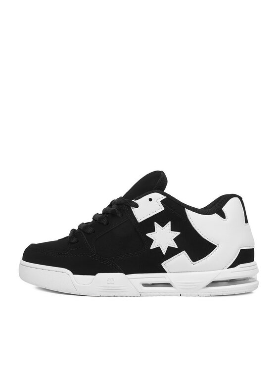 DC Shoes DC Shoes Sneakersy EO-DC COMMAND DC02744003 Czarny