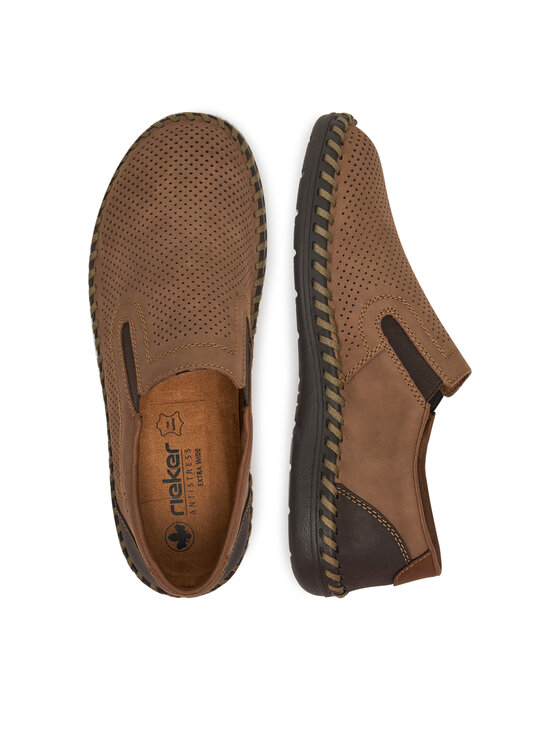 Rieker Rieker Scarpe basse B2460-25 Beige