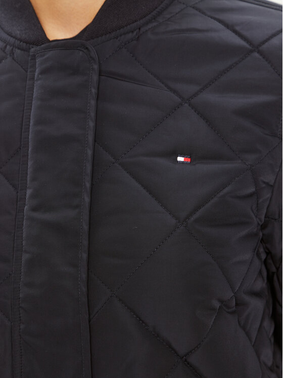 Tommy Hilfiger Tommy Hilfiger Átmeneti kabát WW0WW42376 Sötétkék Regular Fit