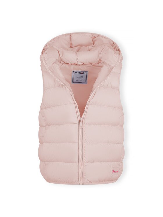 MINOTI MINOTI Kamizelka 18GILET 1 Różowy Regular Fit