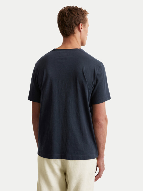 Marc O'Polo Marc O'Polo T-Shirt 536 2176 51270 Granatowy Regular Fit