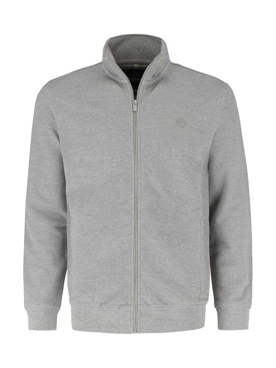 Volcano Volcano Bluza B-DRACO Szary Regular Fit