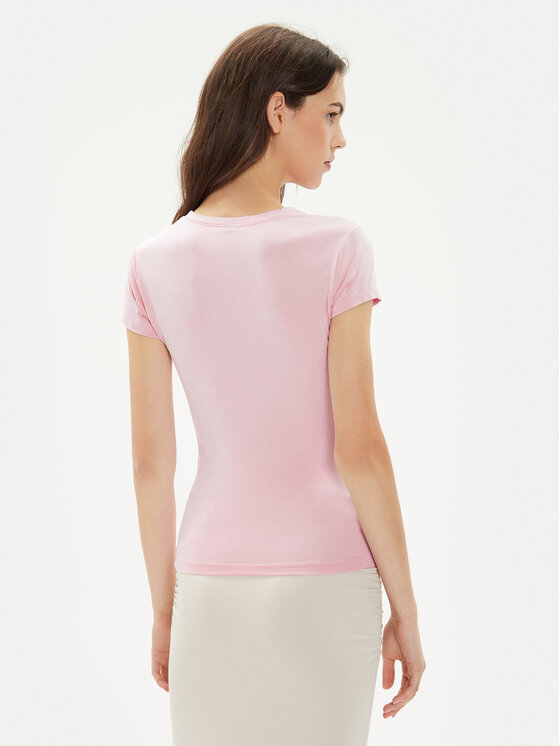 Gina Tricot Gina Tricot Футболка 21287 Рожевий Slim Fit