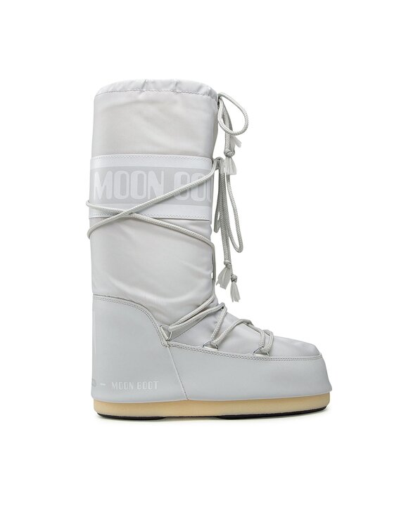 Śniegowce Moon Boot, Rozmiar 39/41, Szare, Nylon 14004400086