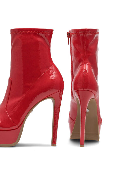 Nine West Nine West Īsie zābaki SIDRA SJ1450-1 Sarkans