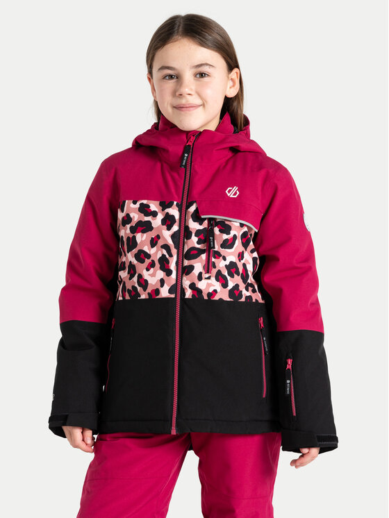 Dare2B Dare2B Скиорско яке Traverse II DKP431 Розов Regular Fit