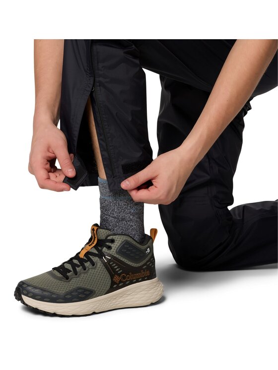 Columbia Columbia Pantaloni outdoor 211703 Nero Regular Fit
