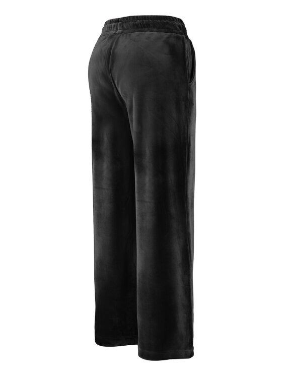 Volcano Volcano Spodnie dresowe N-CASE Czarny Regular Fit
