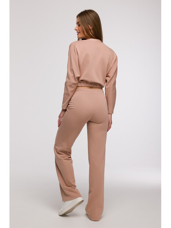 BeWear BeWear Teplákové kalhoty B296 Hnědá Comfortable Fit