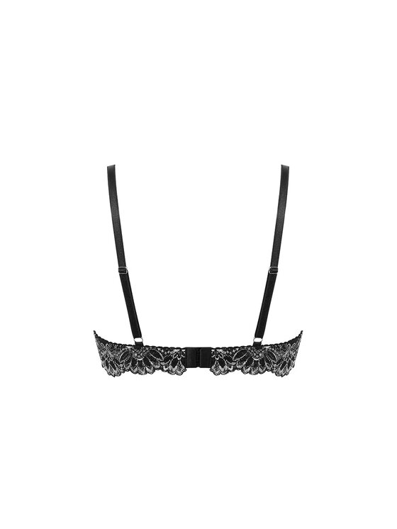 Love and Hate Love and Hate Reggiseno con ferretto Ella Nero