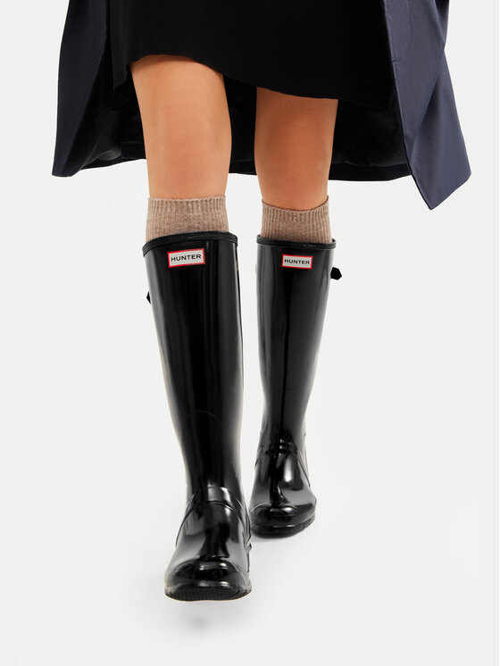 Hunter Hunter Cizme de cauciuc WFT1001RGL Negru