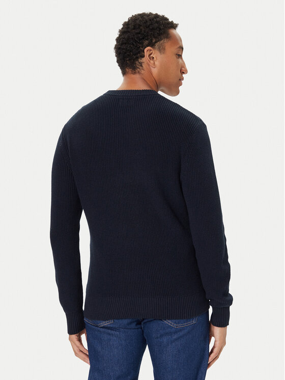 Guess Guess Džemper M4BR30 Z3HM1 Tamnoplava Regular Fit
