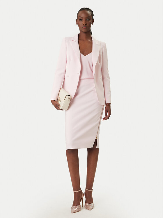 Rinascimento Rinascimento Bleistiftrock CFC0127985003 Rosa Slim Fit