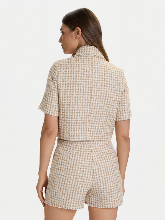 Morgan Morgan Bluse 252-VENU.F Beige Regular Fit