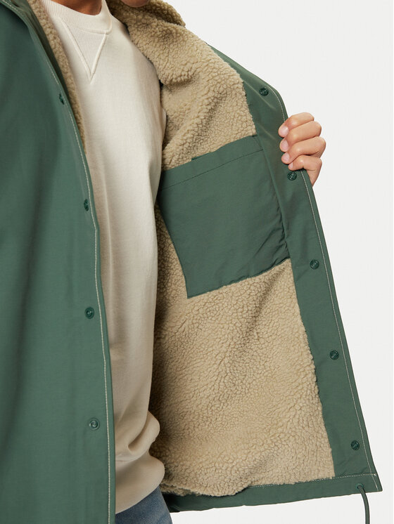 Quiksilver Quiksilver Geacă Rain Cloud EQYJK04110 Verde Regular Fit