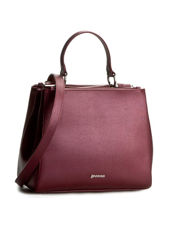GINO ROSSI Gino Rossi Handtasche Warszawa XD3286-ELB-BTBG-7777-T M Dunkelrot