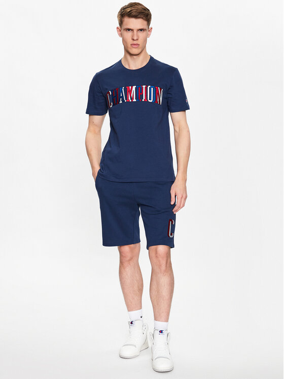 T-shirt 218512 Blu scuro Regular Fit