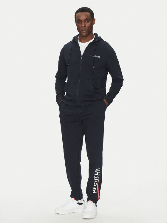 Hechter Paris Hechter Paris Spodnie dresowe 70022 151924 Granatowy Regular Fit