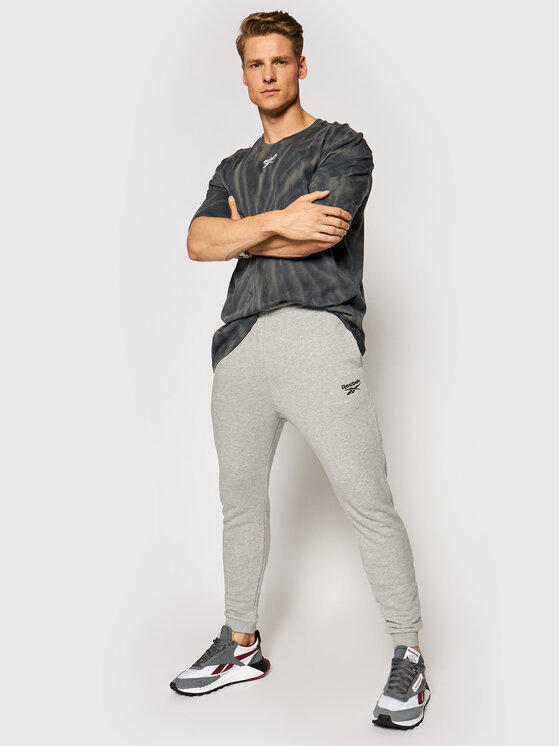 T-shirt Classics Tie-Dye GL9757 Grigio Relaxed Fit...