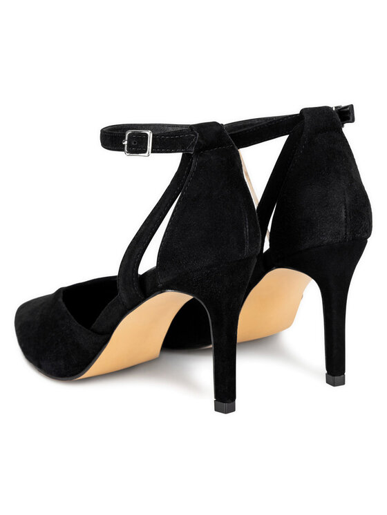 Sergio Bardi Sergio Bardi Pantofi cu toc subțire WFA1619-35Z-SB Negru