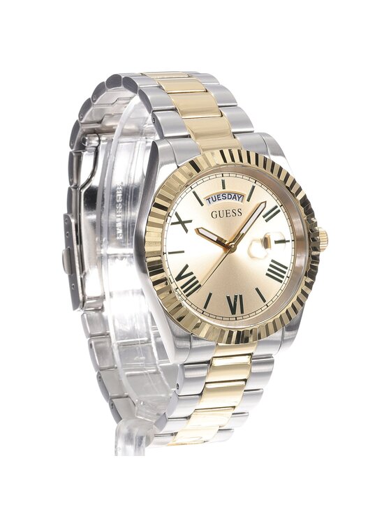 Guess Guess Zegarek GW0265G14 Srebrny