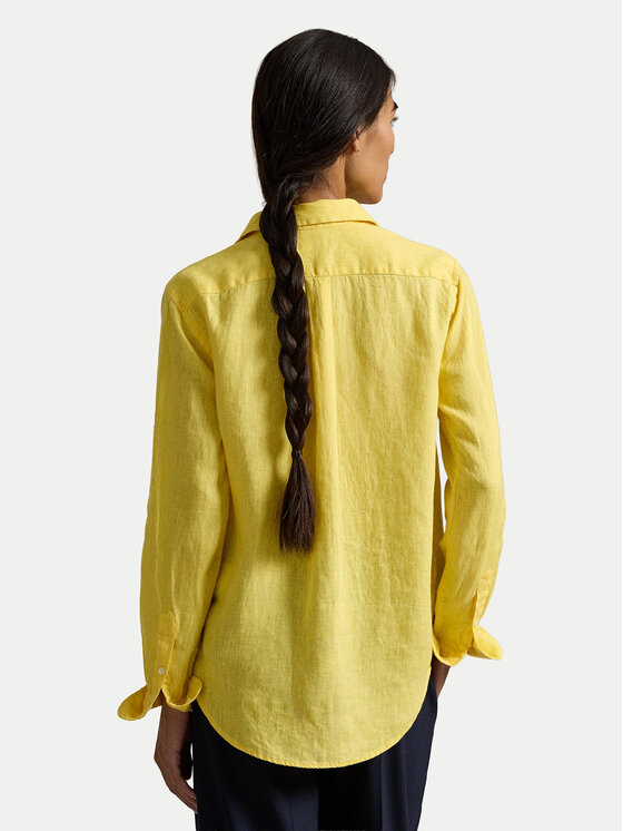 Polo Ralph Lauren Polo Ralph Lauren Camicia 211970730502 Giallo Regular Fit