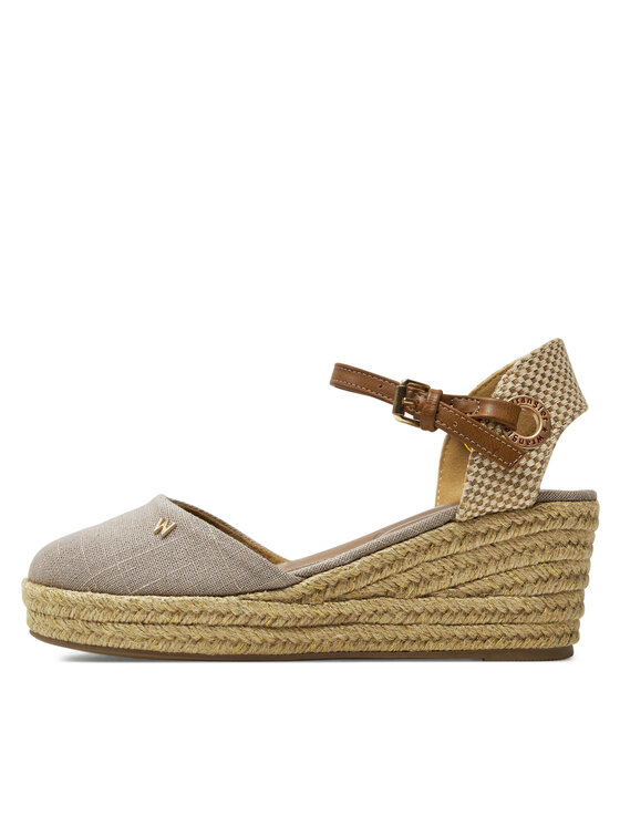 Wrangler Wrangler Espadrillid Bela Women Semi Wedge 20241055 Pruun