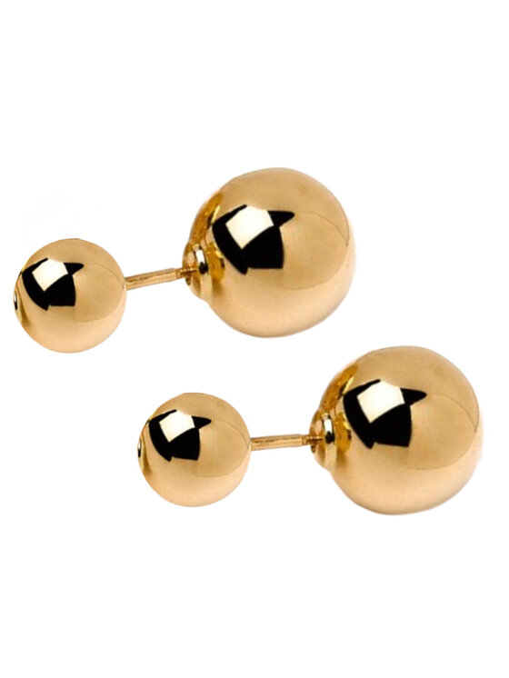 Lovrin Lovrin Naušnice 104479 Zlatá