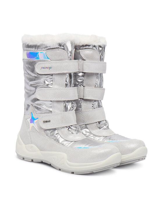Primigi Primigi Śniegowce GORE-TEX 8881666 D Srebrny