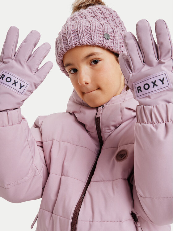 Roxy Roxy Lyžařské rukavice Freshfield ERGHN03047 Růžová