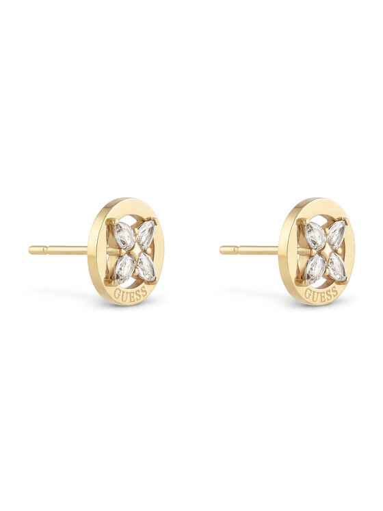 Guess Guess Kolczyki JUBE06040JWYGWHT/U Złoty