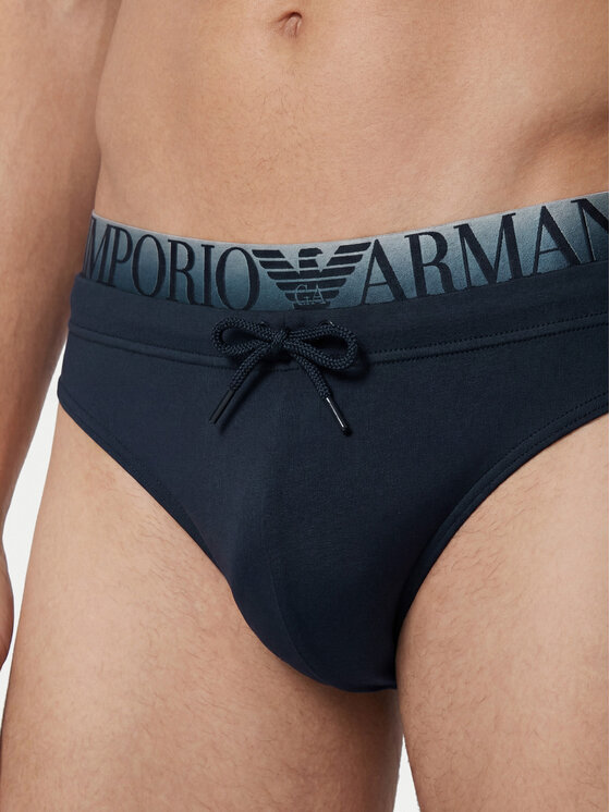Emporio Armani Emporio Armani Férfi fürdőnadrág EM000582 AF20432 UB102 Sötétkék