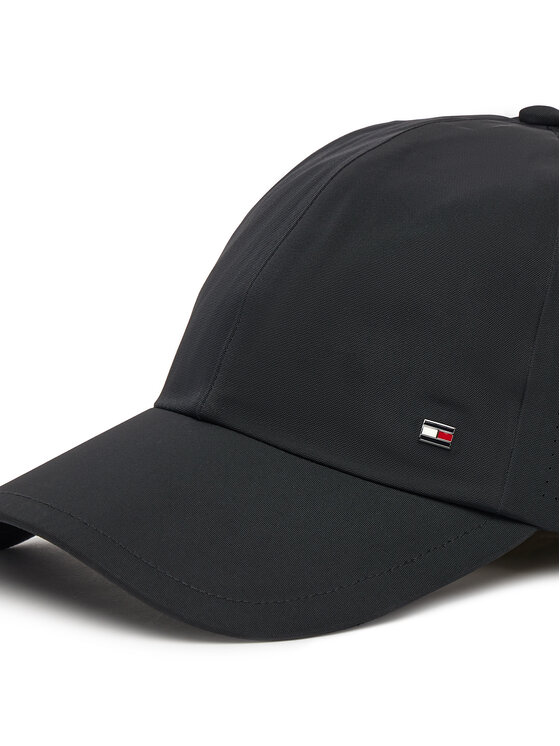Tommy Hilfiger Tommy Hilfiger Șapcă Corp Perforated 6 Panel AM0AM13429 Negru