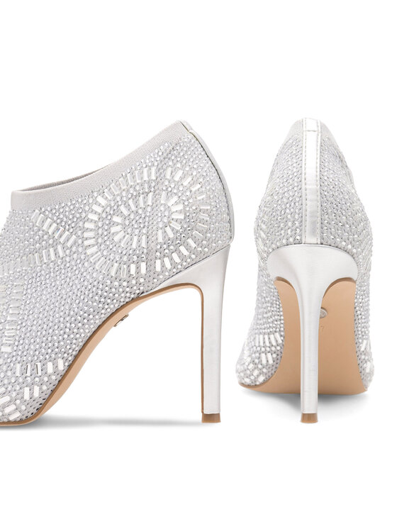 Nine West Nine West Kõrgete kontsadega MAJDY FF-1717 Hõbedane