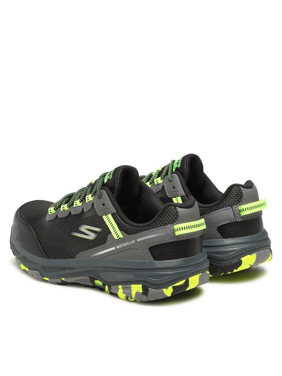 Skechers Skechers Scarpe da corsa Go Run Trail Altitude Marble Rock 2.0 220917/BKLM Nero