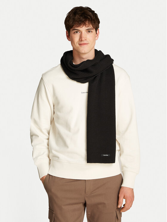 Calvin Klein Calvin Klein Šal Classic K50K512367 Črna