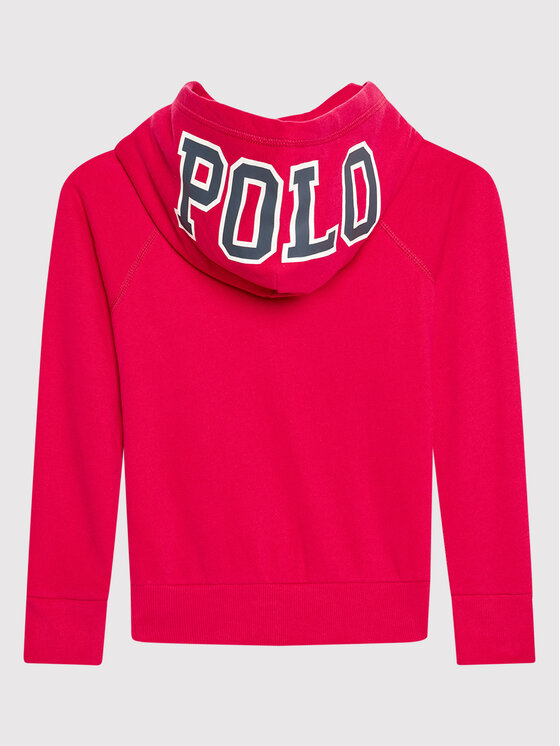Polo Ralph Lauren Polo Ralph Lauren Majica dugih rukava Boston 311850677005 Ružičasta Regular Fit