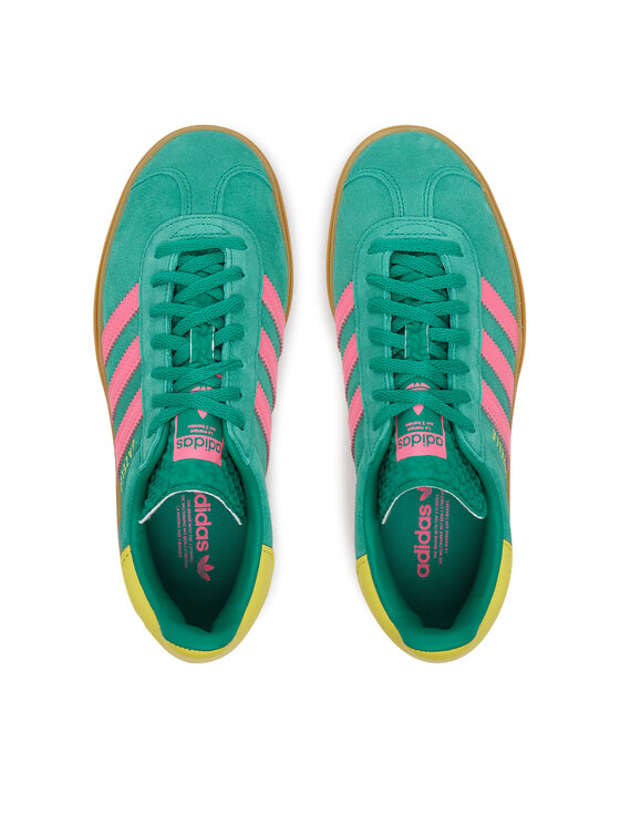 adidas adidas Sneakersy Gazelle Bold JH9668 Zielony