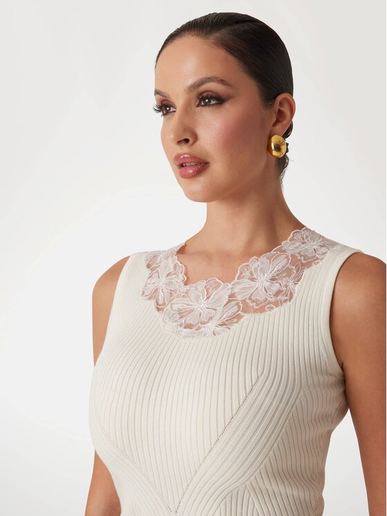 Marciano Guess Marciano Guess Top 172751 Biały Classic Fit